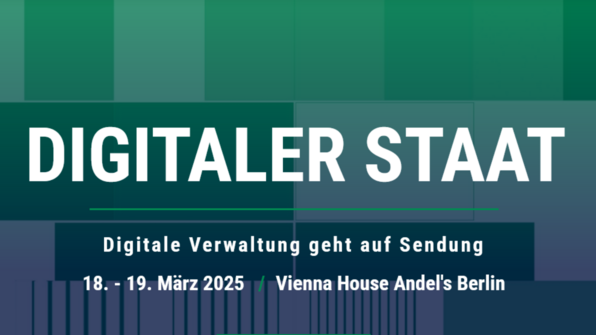 Digitaler Staat 2025 Banner