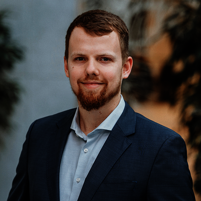 Denis Werner - HiSolutions AG Mitarbeiter Denis Werner der HiSolutions AG