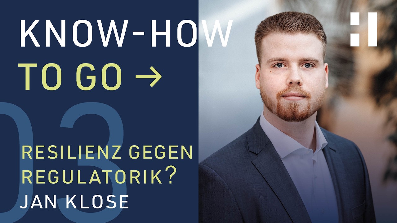Resilienz gegen Regulatorik: Was bedeutet der Cyber Resilience Act (CRA) für Unternehmen konkret?