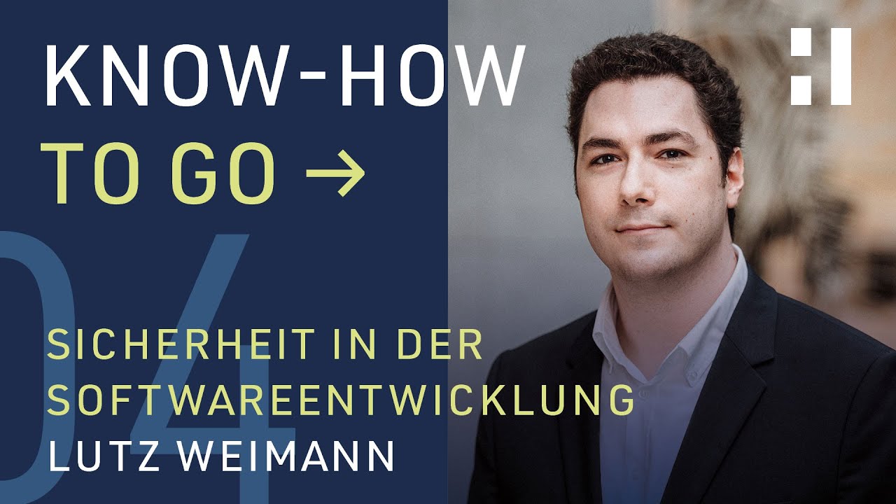 Sicherheit in der Softwareentwicklung: Betrieb und Wartung