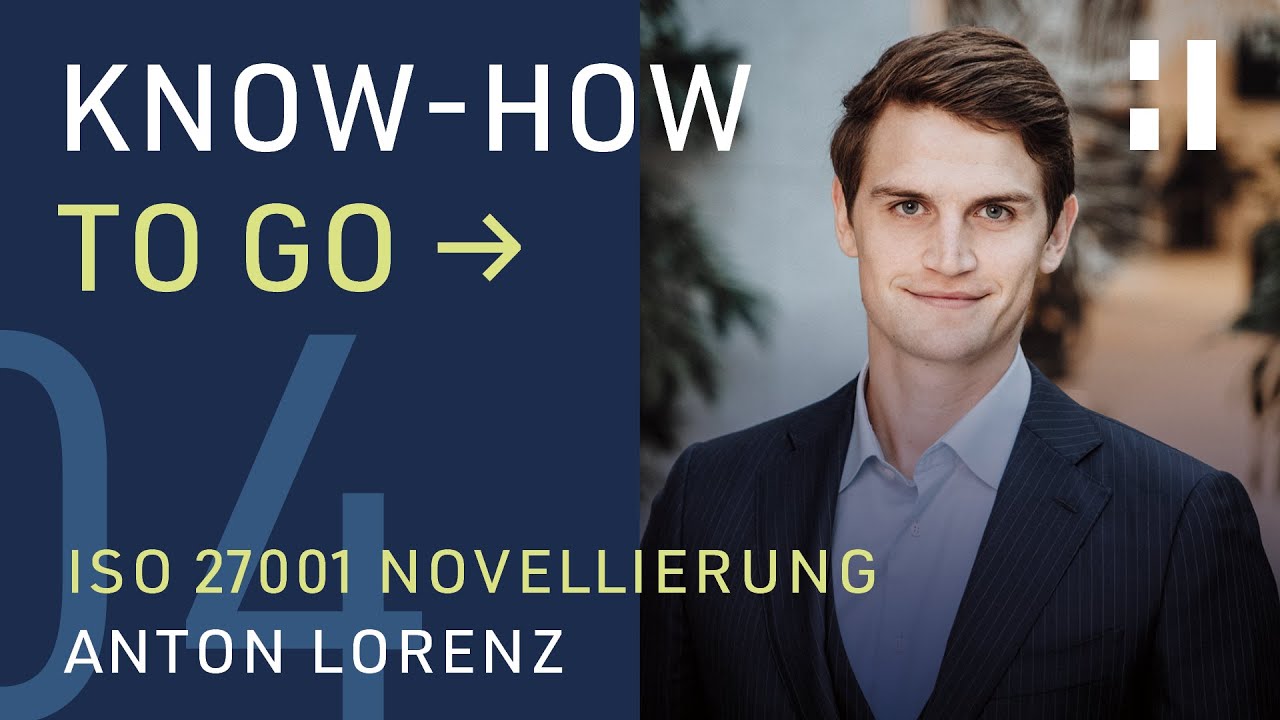 HiSolutions Know-how to go: ISO 27001:2022 – BCM und ISMS wachsen zusammen
