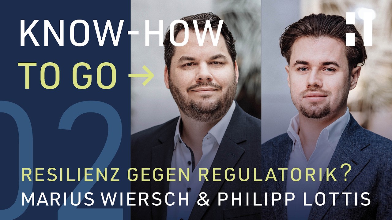 Resilienz gegen Regulatorik: NIS-2 im Mittelstand – mit Prozessen statt Panik zur IT-Reife
