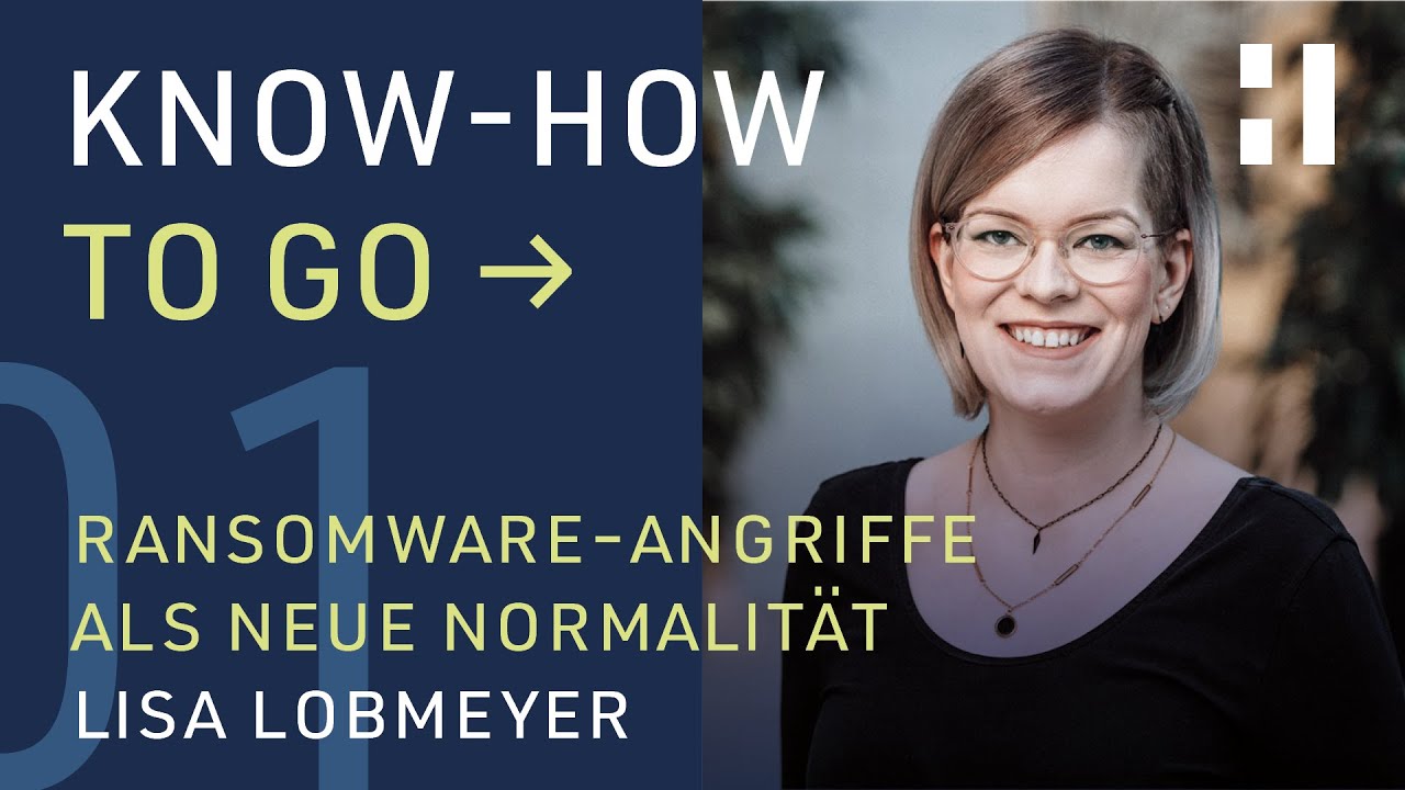 Ablauf eines Ransomware-Angriffs