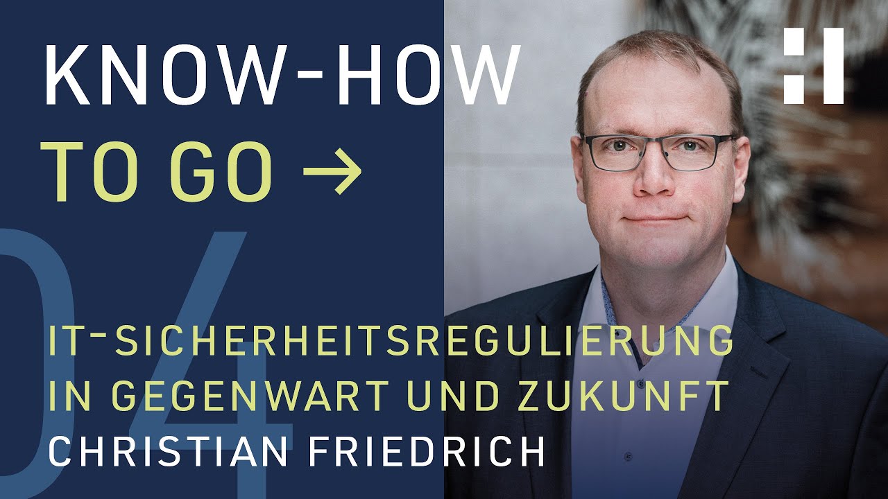 IT-Sicherheitsregulierung in Gegenwart und Zukunft: IKT-Drittdienstleister