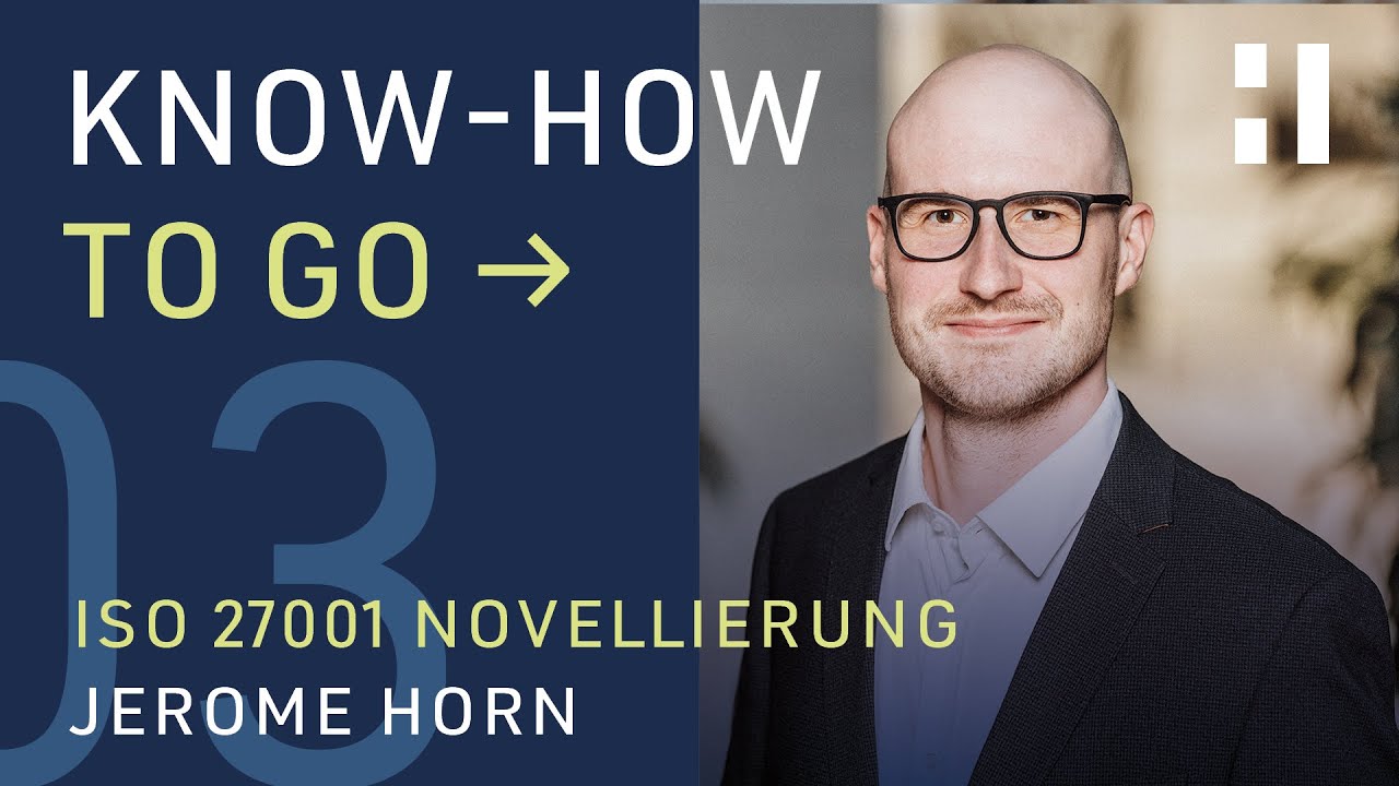 HiSolutions Know-how to go: ISO 27001:2022 – Auditmanagement