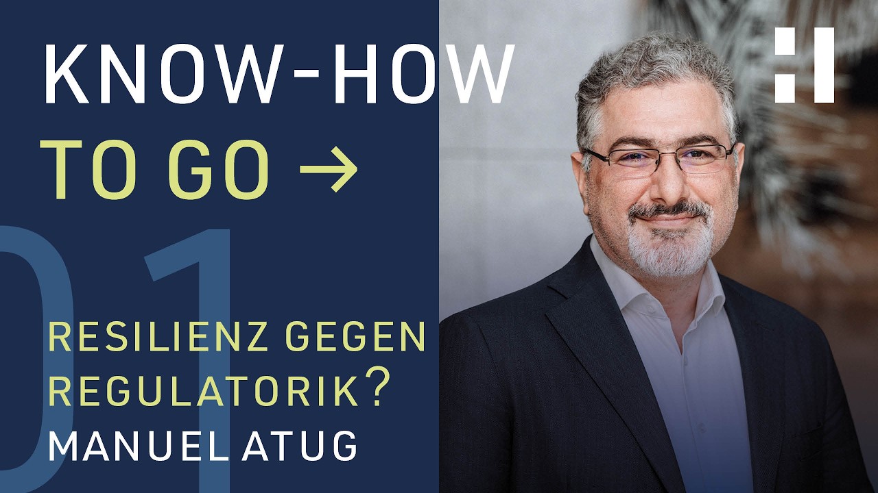 Resilienz gegen Regulatorik: Gesetzeslage aktuell – NIS-2, KRITIS, CRA & Post-Quanten-Kryptografie
