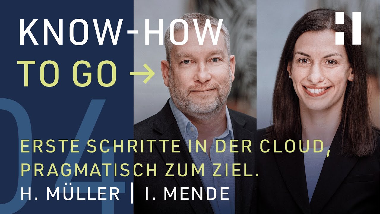 Know-how to go - Pragmatisch & Zielführend mit der Cloud beginnen – der PoC Ansatz