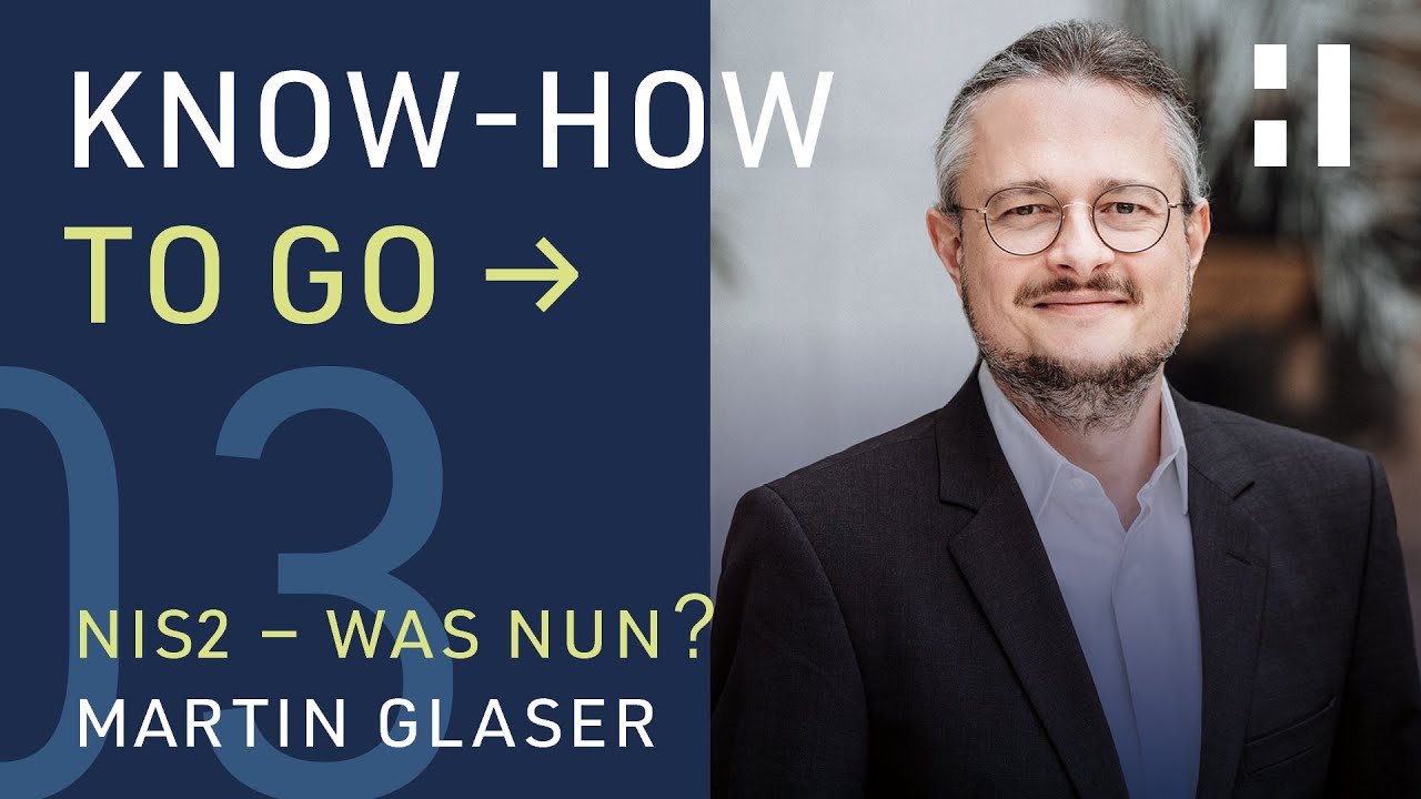 Know-how to go - NIS2 – Was nun? NIS2 und IT-Servicemanagement