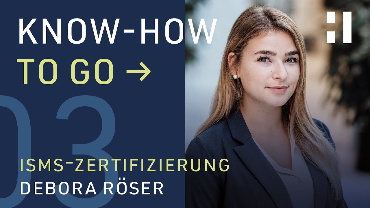 Know-how to go - ISMS-Zertifizierung: Sensibilisierung der Beteiligten für Besonderheiten des Audits