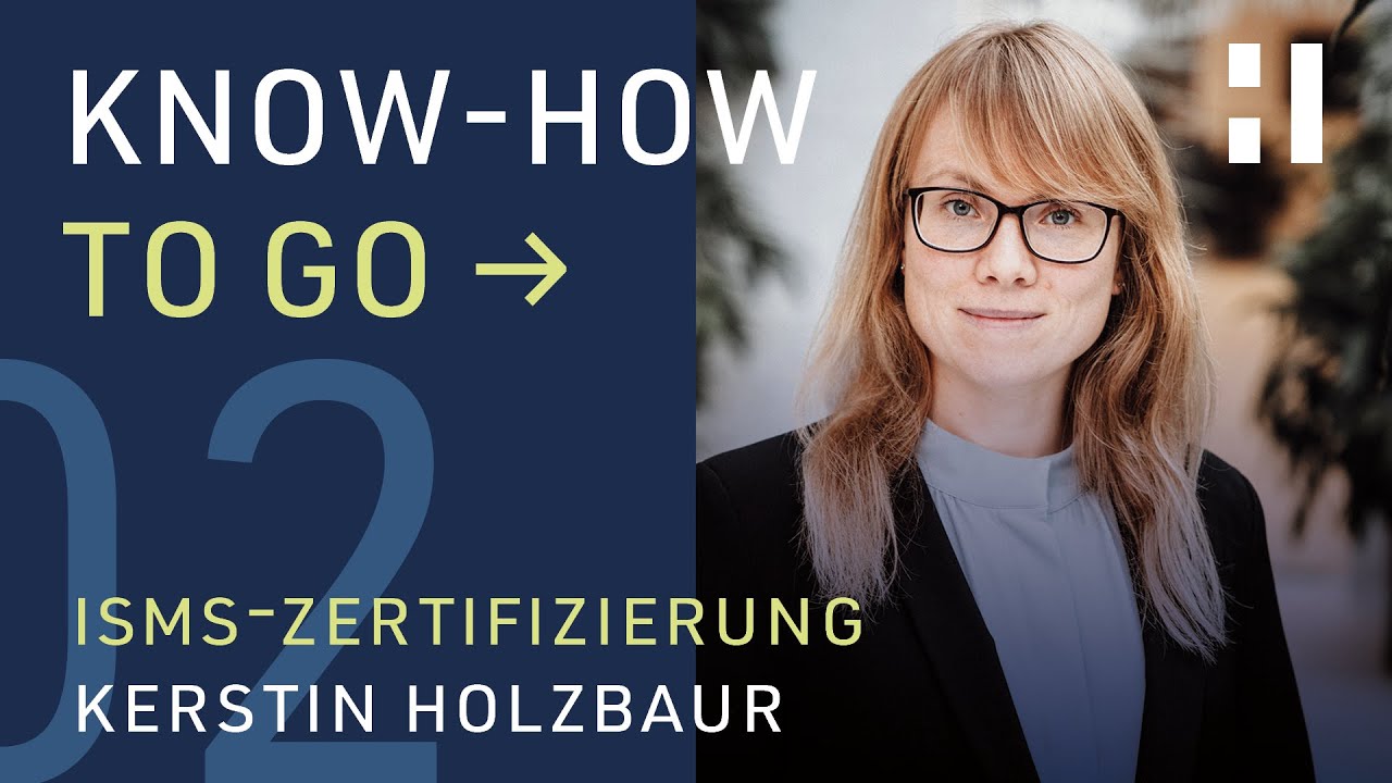 Know-how to go - Fachliche Vorbereitung eines ISMS für eine grundlegende Zertifizierungsreife