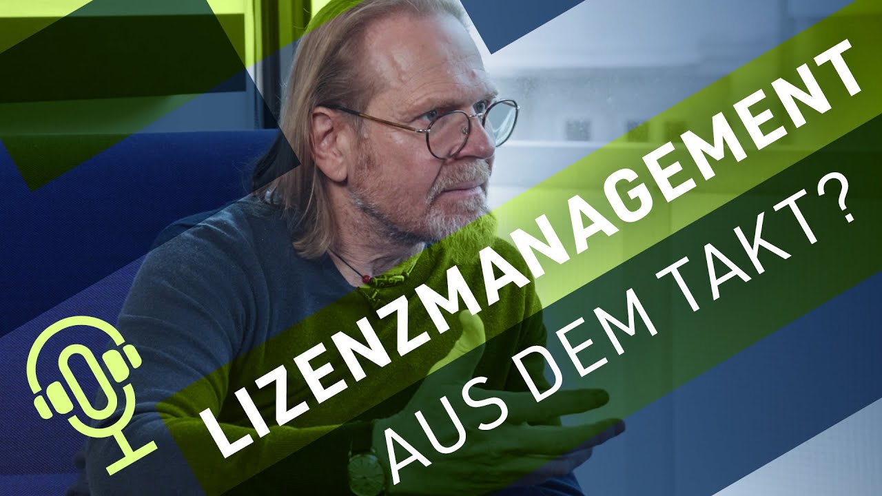 Lizenzmanagement aus dem Takt? Jürgen Hossner über Cloud, SaaS & FinOps im Wandel der Lizenzmodelle