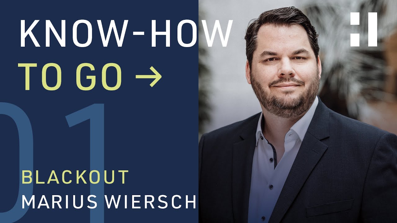 Einführung Blackout