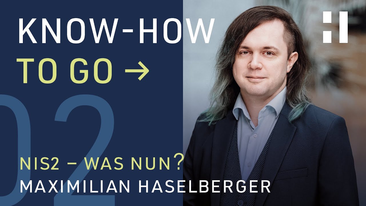 Know-how to go - NIS2 – Was nun? Welchen Einfluss NIS2 auf OT-Umgebungen hat