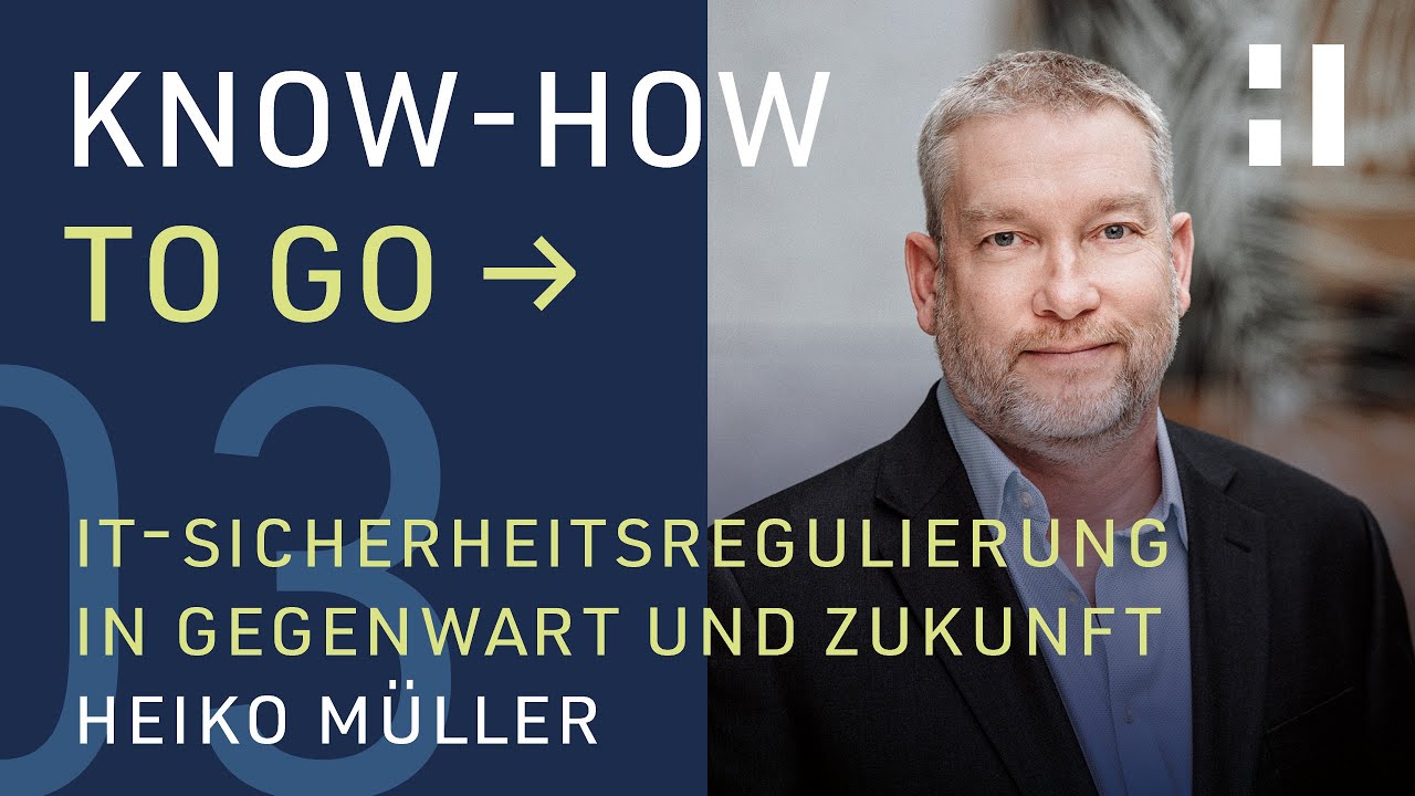 IT-Sicherheitsregulierung in Gegenwart und Zukunft: Cloud-Einsatz im Blickwinkel der Regulatorik