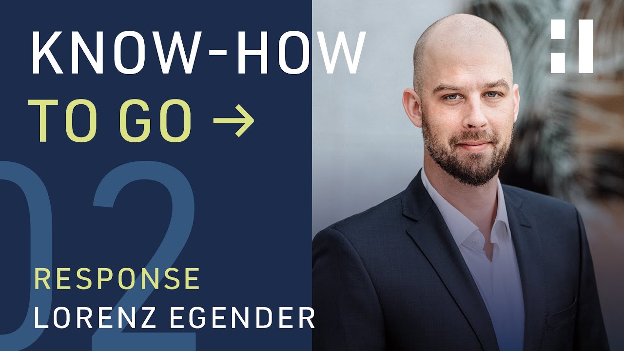 Know-how to go - Response: Andersartigkeit von physischen Krisen gegenüber Cyberkrisen