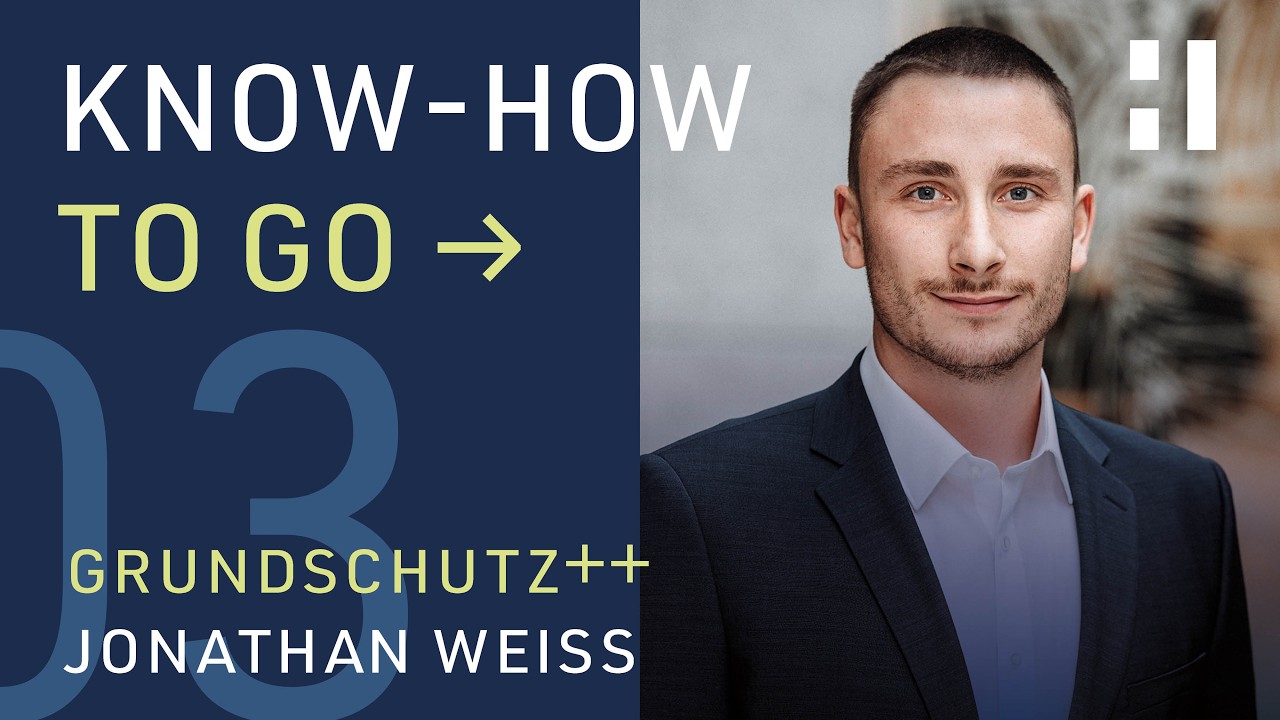 Grundschutz++ Die Zukunft der Informationssicherheit verstehen: Blaupausen als digitale Schablonen